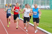 Russian Championships 2017. 2 Day. 800 Metres Final. Konstantin Tolokonnikov ( 266), Pavel Tebenkov ( 409), Aleksey Butranov ( 208),