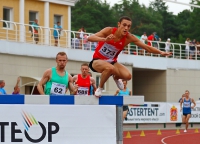 Russian Championships 2017. 2 Day. 3000 Metres Steep. Konstantin Plokhotnikov 