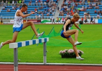 Russian Championships 2017. 2 Day. 3000 Metres Steep. Maksim Yakushev, Viktor Bakharyev