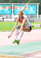 Russian Championships 2017. 3 Day. Triple Jump. Irina Konstants