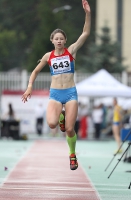 Russian Championships 2017. 3 Day. Triple Jump. Diana Adasko