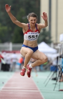 Russian Championships 2017. 3 Day. Triple Jump. Anna Krylova (Kuropatkina)