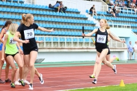 Russian Championships 2017. 3 Day. 4x400 Metres Relay. Aleksandra Luzina, Nadezhda Kotlyarova