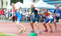 Russian Championships 2017. 3 Day. 4x400 Metres Relay. Andrey Kukharenko, Dmitriy Korobov