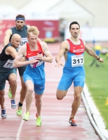 Russian Championships 2017. 3 Day. 4x400 Metres Relay. Andrey Kukharenko, Andrey Rudenko