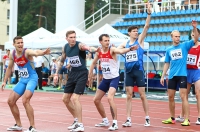 Russian Championships 2017. 3 Day. 4x400 Metres Relay