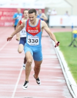 Russian Championships 2017. 3 Day. 4x400 Metres Relay. Mikhail Filatov