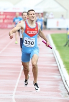 Russian Championships 2017. 3 Day. 4x400 Metres Relay. Mikhail Filatov