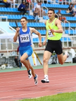 Russian Championships 2017. 3 Day. 4x400 Metres Relay. Pavel Trenilhin, Artyem Denmukhametov