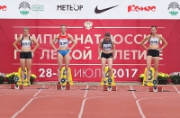 Anna Kukushkina. Russian Championships 2017