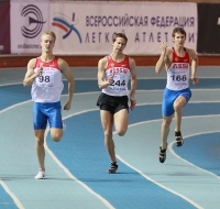 Denis Ogarkov. Russian Indoor Championships 2013