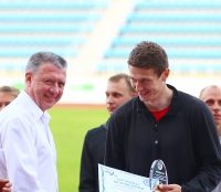 Aleksandr Yefimov. 200m Winner Znamenskiy Memorial 2017