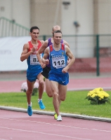 Vladimir Nikitin. 1500&5000 Metres Russian Champion 2017
