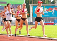 Yekaterina Ishova. 5000 Metres Russian Champion 2017