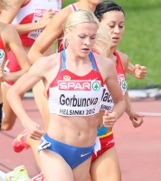 Yekaterina Ishova. European Championships 2012