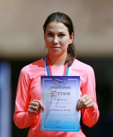 Anastasiya Nikolayeva. Bronze Russian Indoor Championships 16