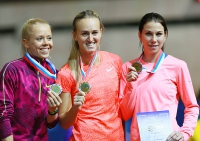 Anastasiya Nikolayeva. Bronze Russian Indoor Championships 16
