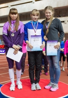 Anastasiya Nikolayeva. Russian U20 Indoor Championships 2014