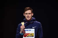 Danil Lysenko. World Indoor Champion 2018