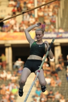 Olga Mullina. European Championships 2018. Final