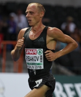 Yevgeniy Rybakov. European Championships 2018