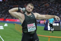 European Athletics Championships 2018, Berlin, GER. Shot Put. Maksim Afonin