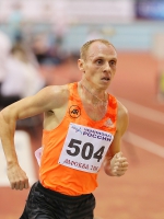 Yevgeniy Rybakov. Russian Indoor Champion 2018