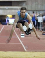 Aleksey Fyedorov. Silver Russian Indoor Medallist 2018