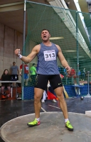 Aleksandr Lesnoy. Silver Russian Indoor Championships 2018