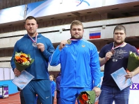 Aleksandr Lesnoy. Silver Russian Indoor Championships 2018