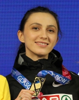 Mariya Lasitskene. European Indoor Champion 2019