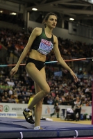 Mariya Lasitskene. European Indoor Champion 2019