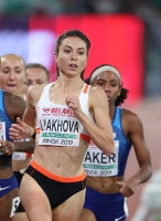THE MATCH EUROPE & USA. 800m Women. OLHA LYAKHOVA