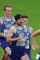 THE MATCH EUROPE & USA. 1500m Men. BEN BLANKENSHIP