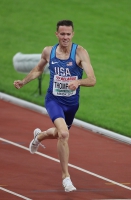 THE MATCH EUROPE & USA. 1500m Men Winner JOSH THOMPSON