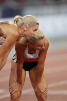 THE MATCH EUROPE & USA. 400 Metres. JUSTYNA SWIETY-ERSETIC and JODIE WILLIAMS