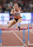 THE MATCH EUROPE & USA. 400m Hurdles Winner is ANNA RYZHYKOVA