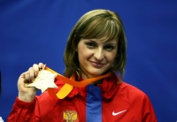 Kotova Tatyana. World Indoor Champion 2006 (Moscow)