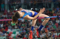 THE MATCH EUROPE & USA. High Jump Women. JELENA ROWE