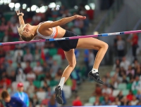 THE MATCH EUROPE & USA. High Jump Women. KARINA TARANDA