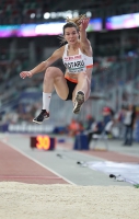 THE MATCH EUROPE & USA. Long Jump Women. ALINA ROTARU