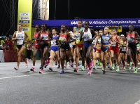 IAAF WORLD ATHLETICS CHAMPIONSHIPS, DOHA 2019. Day 1. Marathon. Sardana TROFIMOVA