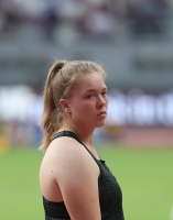 IAAF WORLD ATHLETICS CHAMPIONSHIPS, DOHA 2019. Day 1. Hammer Throw. Qualification. Sofiya PALKINA