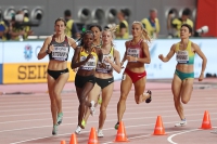 IAAF WORLD ATHLETICS CHAMPIONSHIPS, DOHA 2019. Day 1. 800 Metres. Heats