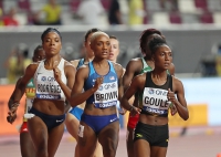 IAAF WORLD ATHLETICS CHAMPIONSHIPS, DOHA 2019. Day 1. 800 Metres. Heats