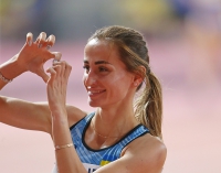 IAAF WORLD ATHLETICS CHAMPIONSHIPS, DOHA 2019. Day 1. 800 Metres. Natalіya PRISHCHEPA, UKR Heats.