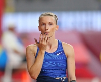 IAAF WORLD ATHLETICS CHAMPIONSHIPS, DOHA 2019. Day 1. Pole Vault. Qualification. Anzhelika SIDOROVA