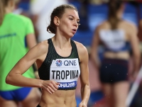 IAAF WORLD ATHLETICS CHAMPIONSHIPS, DOHA 2019. Day 1. 3000 Metres Steeplechase. Heats. Anna TROPINA