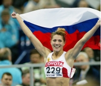 Krasnomovets Olesya. World Indoor Champion 2006 (Moscow) at 400m