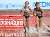 IAAF WORLD ATHLETICS CHAMPIONSHIPS, DOHA 2019. Day 1. 3000 Metres Steeplechase. Heats